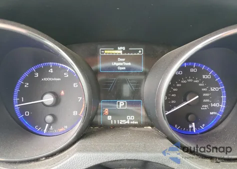 2015 Subaru Outback 2.5I Premium z USA, uszkodzony, nr VIN 4S4BSAHC1F3313665